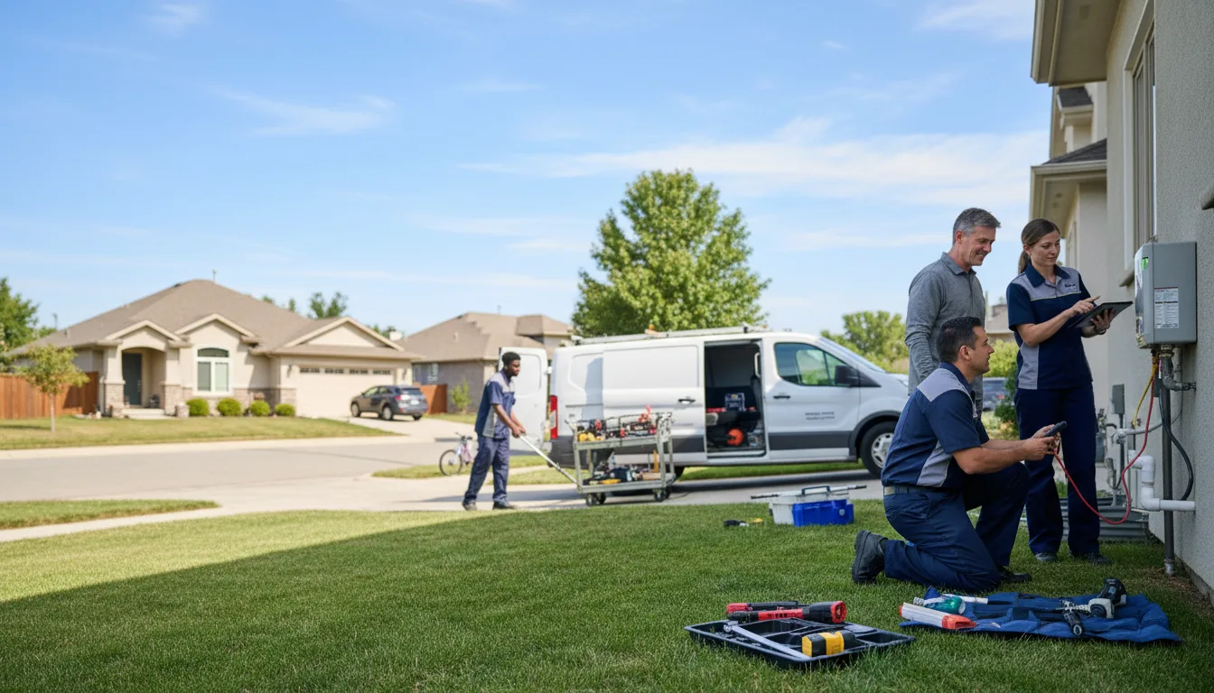 Professional Tankless Water Heater Maintenance in Franklin, NJ